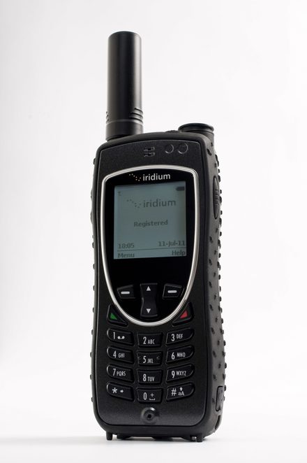 Iridium 9575 Extreme handset