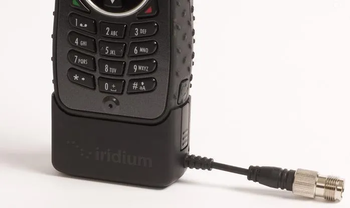 [IRI9575ADAANT-USED] Iridium 9575 Extreme Antenna, Power & USB Adapter (Used)
