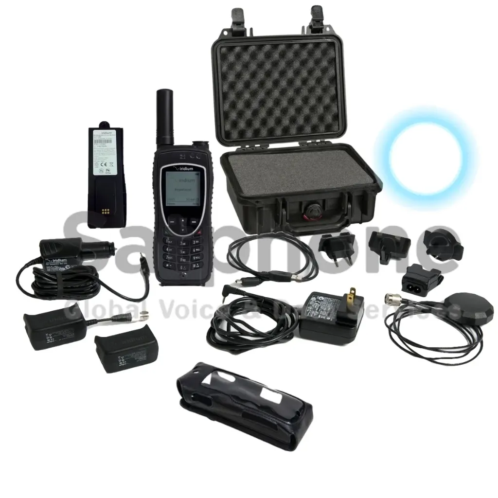 Iridium Extreme 9575 Traveller Pack
