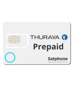 Thuraya Prepaid SIM