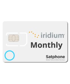 Iridium Monthly SIM