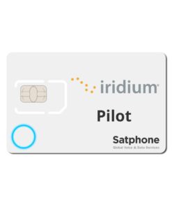 Iridium Pilot SIM