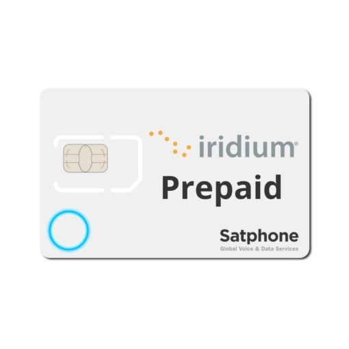 Iridium Prepaid SIM