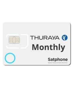 Thuraya Monthly SIM
