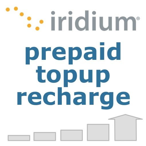 Iridium GO Airtime Topup Recharge