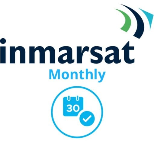 Inmarsat Monthly Plan